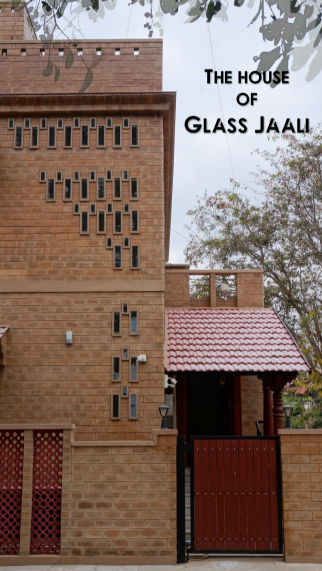 The Glass Jaali House