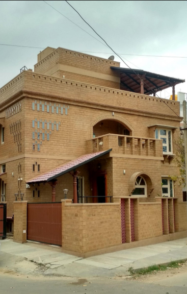 Built craft and residence exterior